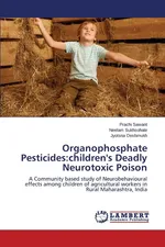 Organophosphate Pesticides - Prachi Sawant