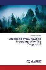 Childhood Immunization Programs - Frederick Dun-Dery