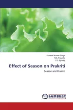 Effect of Season on Prakriti - Pramod Kumar Singh