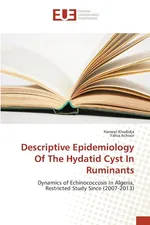 Descriptive Epidemiology Of The Hydatid Cyst In Ruminants - Hamrat Khadidja