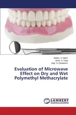 Evaluation of Microwave Effect on Dry and Wet Polymethyl Methacrylate - Hatim Nadira A.