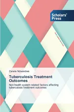 Tuberculosis Treatment Outcomes - Zanele Ndwandwe