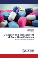 Detection and Management of Acute Drug Poisoning - Sayed Yahia El