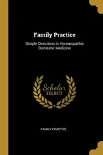 Family Practice - Family Practice
