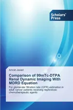 Comparison of 99mTc-DTPA Renal Dynamic Imaging With MDRD Equation - Amrah Javaid