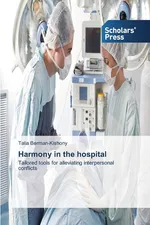 Harmony in the hospital - Talia Berman-Kishony