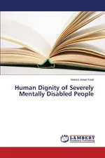 Human Dignity of Severely Mentally Disabled People - Seeiso Jonas Koali