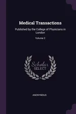Medical Transactions - Anonymous