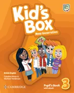 Kids Box New Generation 3 Pupil's Book with eBook