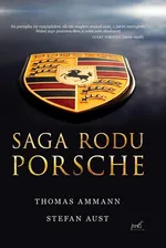 Saga rodu Porsche - Thomas Ammann