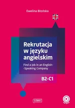 Rekrutacja w języku angielskim - Ewelina Błońska