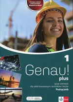 Genau! plus 1 Podręcznik z płytą CD - Carla Tkadleckova