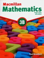 Macmillan Mathematics 3B Książka ucznia + eBook - Paul Broadbent