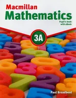Macmillan Mathematics 3A Książka ucznia + eBook - Paul Broadbent