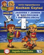 Kocham Czytać Zeszyt 40 Jagoda i Janek w Szczecinie i Świnoujściu - Jagoda Cieszyńska