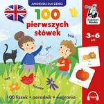 Angielski dla dzieci 100 pierwszych słówek - Ewa Leszczyńska