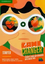 Game Changer Starter Student's Book and Workbook with Digital Pack - Mauricio Shiroma