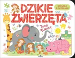 Dzikie zwierzęta Książka edukacyjna z puzzlami - Jarek Żukowski