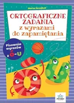 Ortograficzne zadania z wyrazami do zapamiętania Ó-U / Pryzmat - Maria Jarząbek