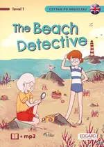 The Beach Detective Plażowy Detektyw Czytam po angielsku - Kaja Makowska
