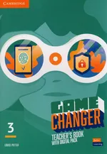 Game Changer Level 3 Teacher's Book with Digital Pack - Louise Potter