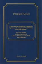 Wybrane materiały ideologiczne i propagandowe Syjonistyczno-Socjalistycznej - Dominik Flisiak