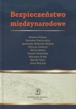 Bezpieczeństwo międzynarodowe - Bolesław Balcerowicz