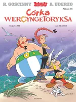 Asteriks Córka Wercyngetoryksa Tom 38 - Didier Conrad
