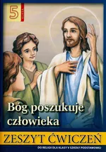 Religia 5 Bóg poszukuje człowieka Zeszyt ćwiczeń - Stanisław Łabendowicz