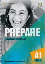 Prepare 1 Teacher's Book with Digital Pack - Emma Heyderman