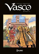 Vasco Księga 6 - Gilles Chaillet