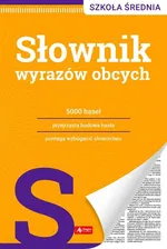 Slownik wyrazów obcych - Witold Cienkowski