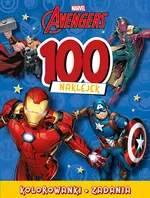 100 naklejek. Marvel  Avengers - Praca zbiorowa