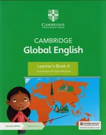 Cambridge Global English Learner's Book 4 with Digital access - Jane Boylan