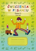 Ćwiczenia w pisaniu. Zeszyt 2 5-6 lat - Beata Guzowska