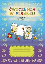 Ćwiczenia w pisaniu. Zeszyt 3 6-7 lat - Beata Guzowska