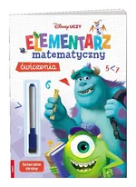 Disney uczy mix Elementarz matematyczny Ćwiczenia