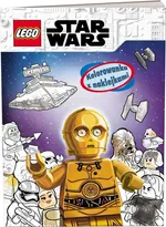 Lego Star Wars Kolorowanka Z Naklejkami