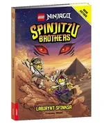 Lego Ninjago Spinjitzu Brothers Labirynt Sfinksa - West Tracey