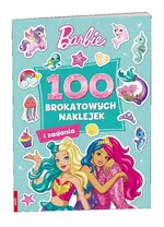 Barbie Dreamtopia 100 brokatowych naklejek