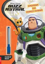 Disney Pixar Buzz Astral Zadania do zmazywania