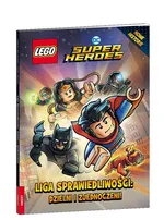 Lego Dc Comics Liga Sprawiedliwości: Dzielni i zjednoczeni! - Madden Philip