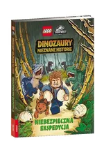 Lego Jurassic World Niebezpieczna ekspedycja - Behling Steve
