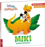 Disney maluch Moje pierwsze opowiastki Miki spotyka dinozaura