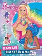 Barbie Dreamtopia Baw się naklejkami