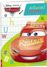 Disney Pixar Auta Szlaczki i literki