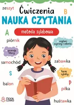 Ćwiczenia Nauka czytania Metoda sylabowa - Monika Majewska