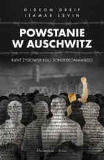 Powstanie w Auschwitz - Gideon Greif