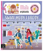 Album z naklejkami Mała projektantka Świat mody i urody - Agnieszka Bator