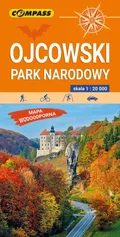 Ojcowski Park Narodowy mapa wodoodporna 1:20 000